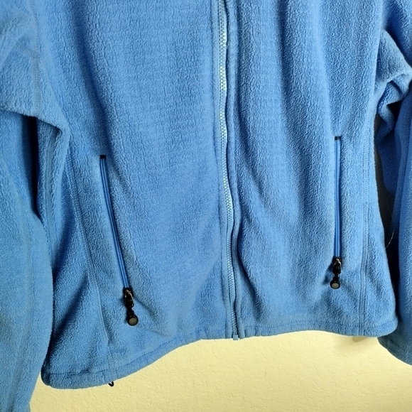 Patagonia R3 Regulator Vintage 00's Blue Fleece Full Zip Up Jacket Sz S - Picture 3 of 9